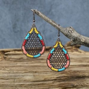 🍉5 for $25* Beaded Boho Earrings